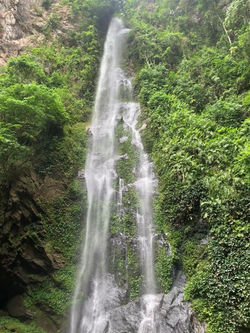 One of many waterfalls