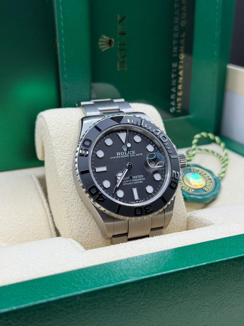 Thumbnail: Rolex Yachtmaster Titan 226627 42MM Full Set 2024