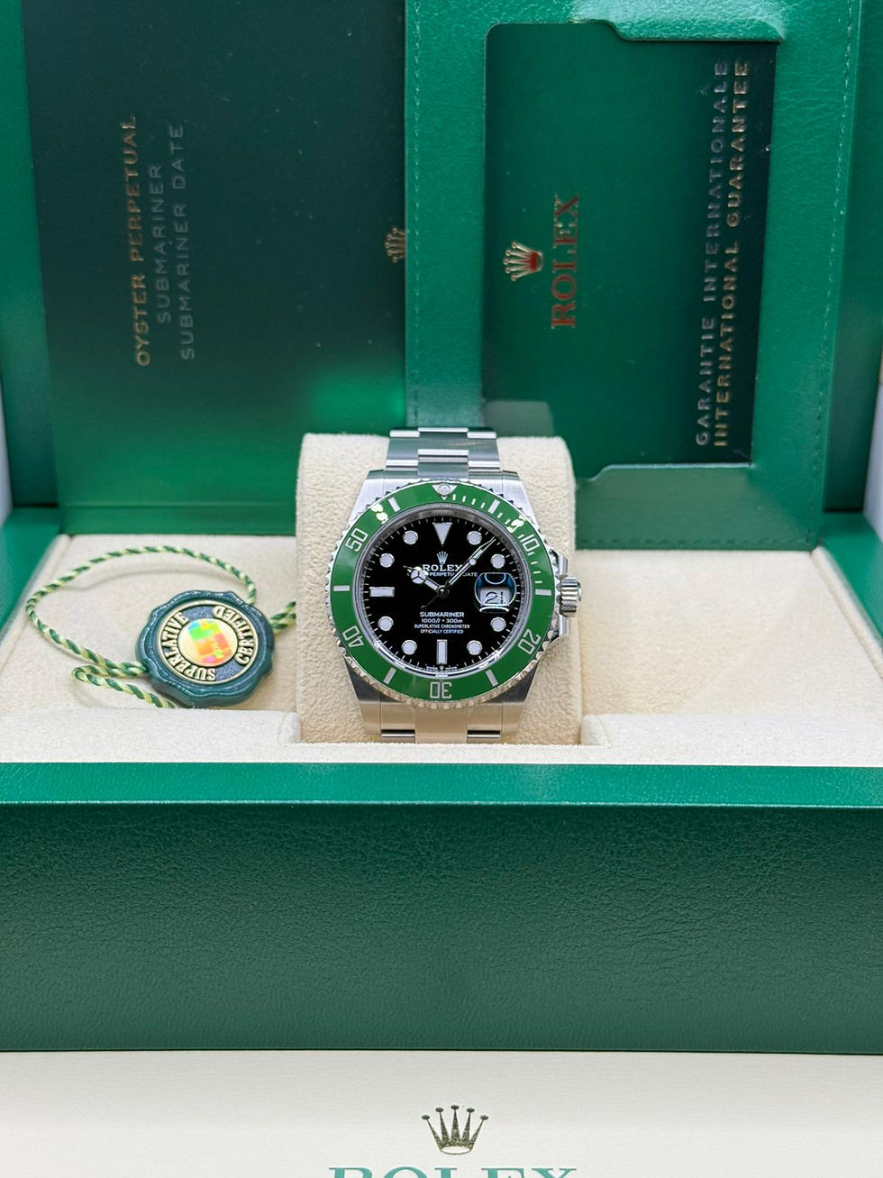 Thumbnail: Rolex Submariner 41MM 126610LV Starbucks Full Set 2024