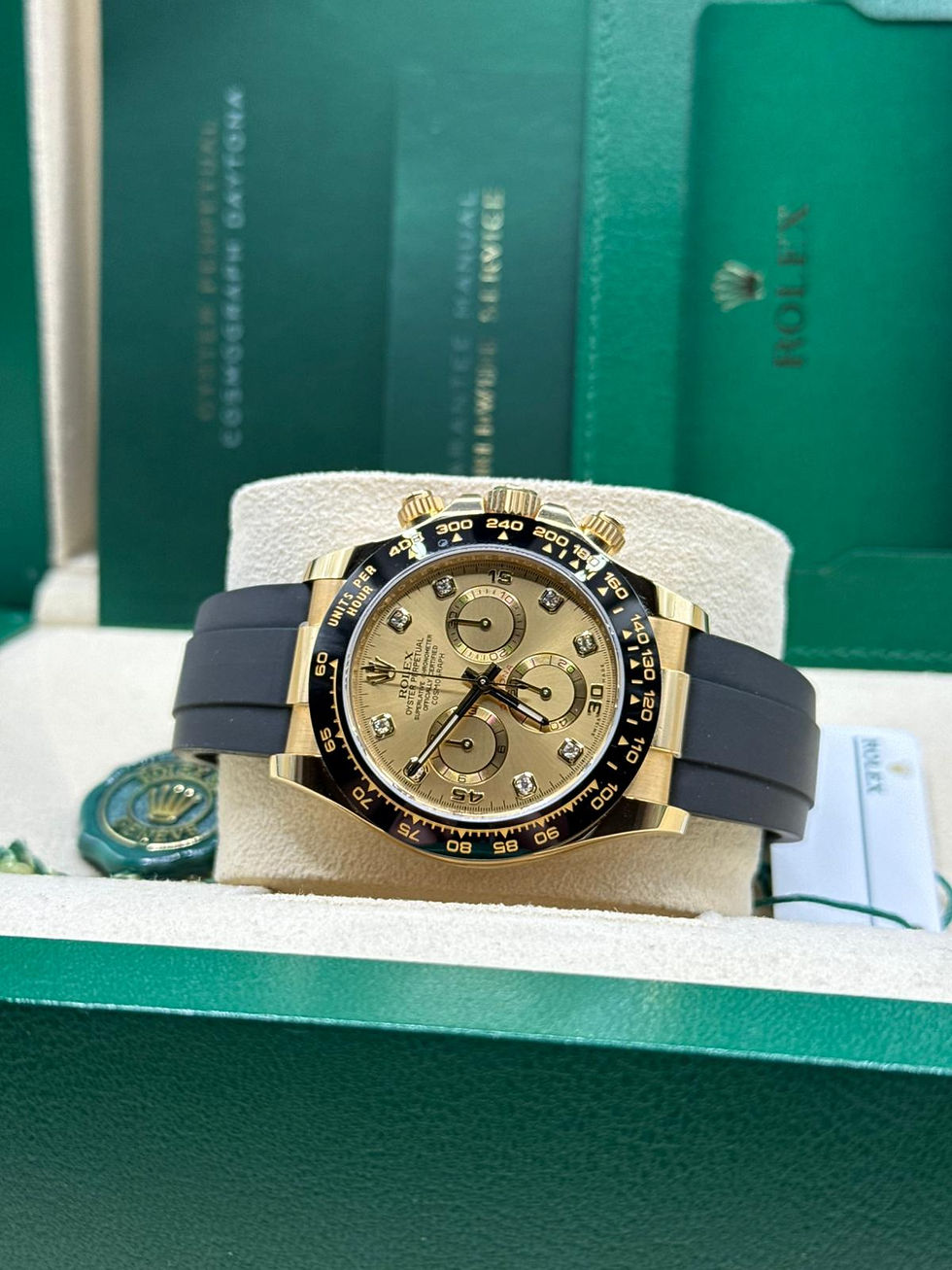 Thumbnail: Rolex Cosmograph Daytona 116518LN Gelbgold Full Set