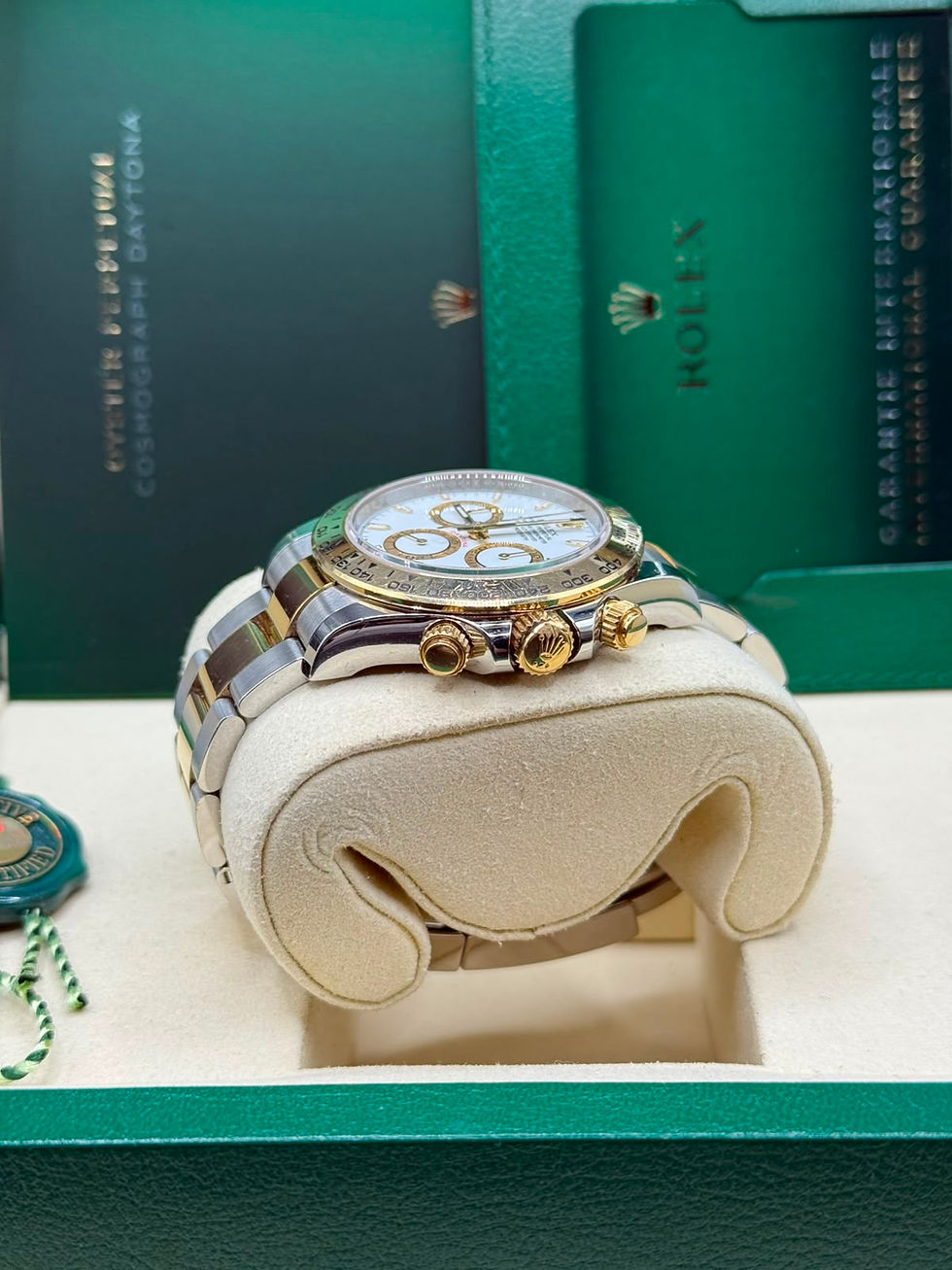 Thumbnail: Rolex Cosmograph Daytona 126503 White 2025 Full Set DE