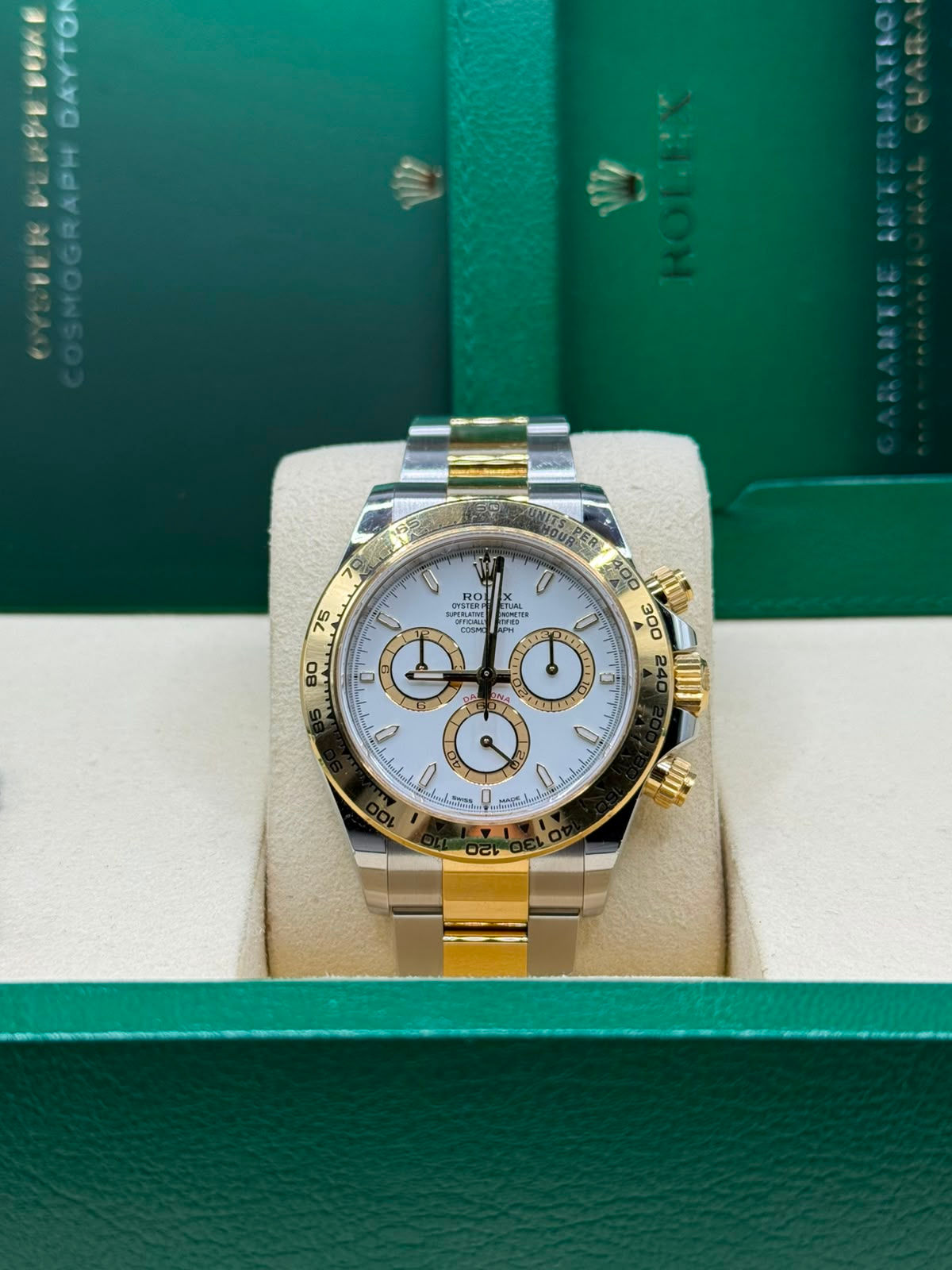 Rolex Cosmograph Daytona 126503 White 2025 Full Set DE