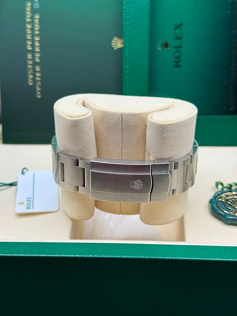 Thumbnail: Rolex Oyster Perpetual 126000 36MM Lavendel Full Set DE 2026
