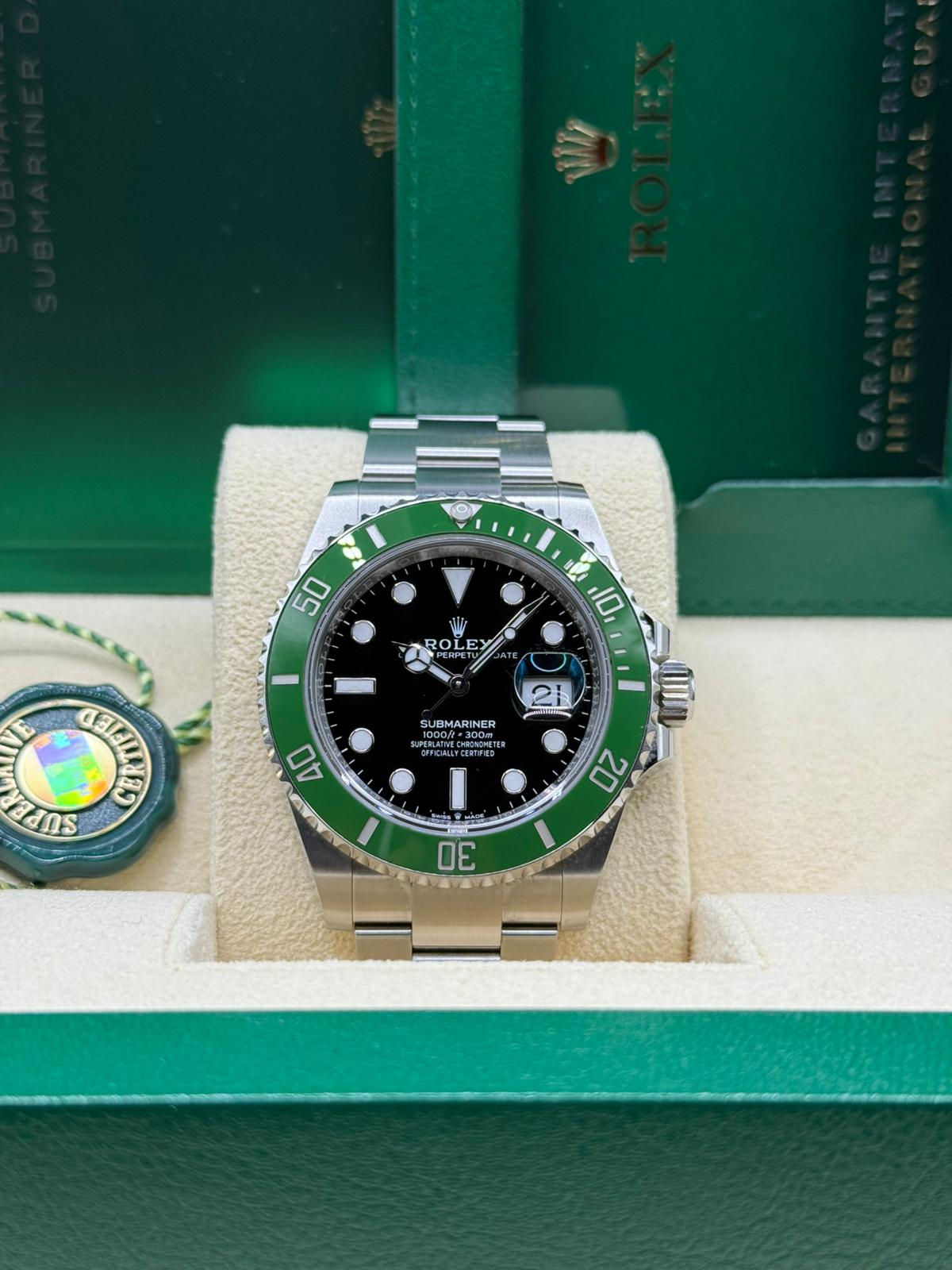Rolex Submariner 41MM 126610LV Starbucks Full Set 2024