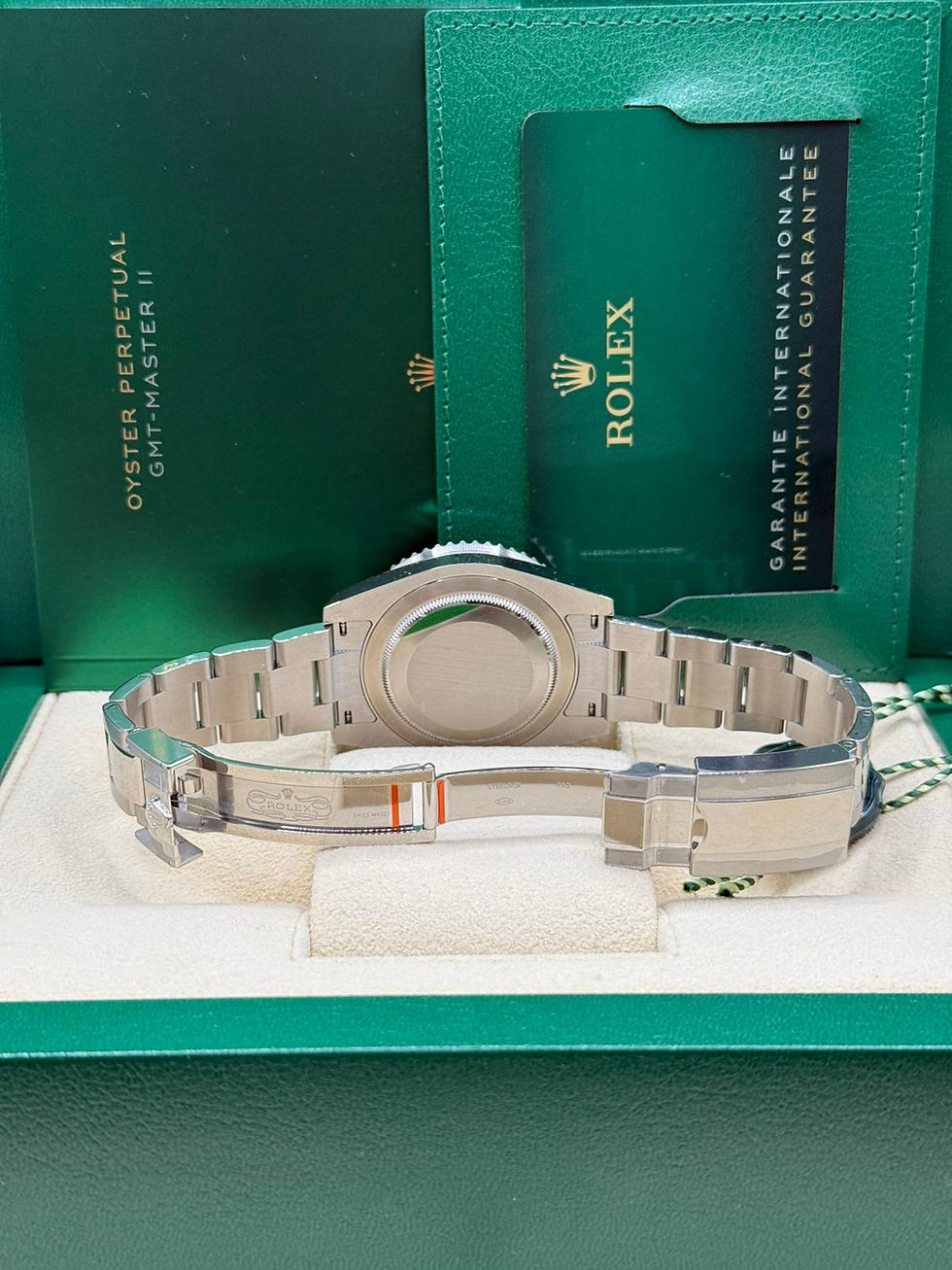 Thumbnail: Rolex GMT-Master II 126720VTNR Lefthand Full Set NEU