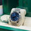 Thumbnail: Rolex Datejust 41MM Blue Index 126334
