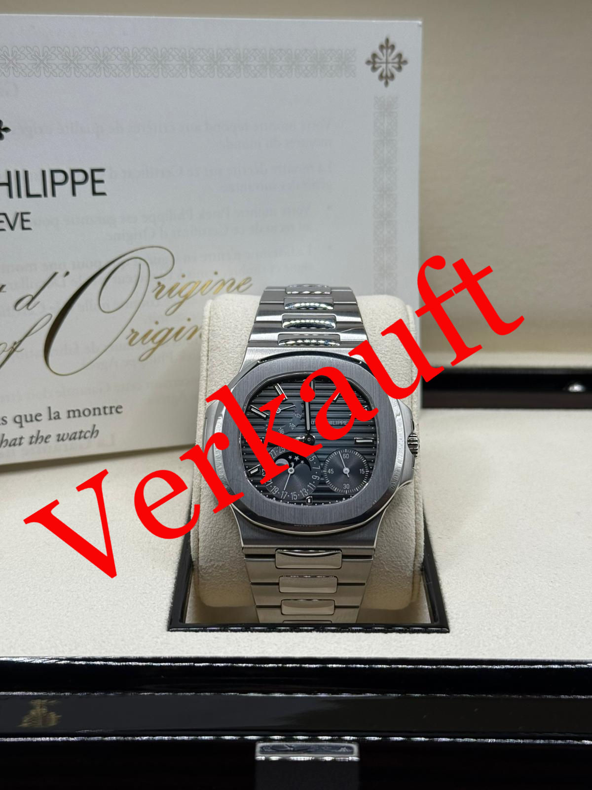 Patek Philippe Nautilus 5712/1A