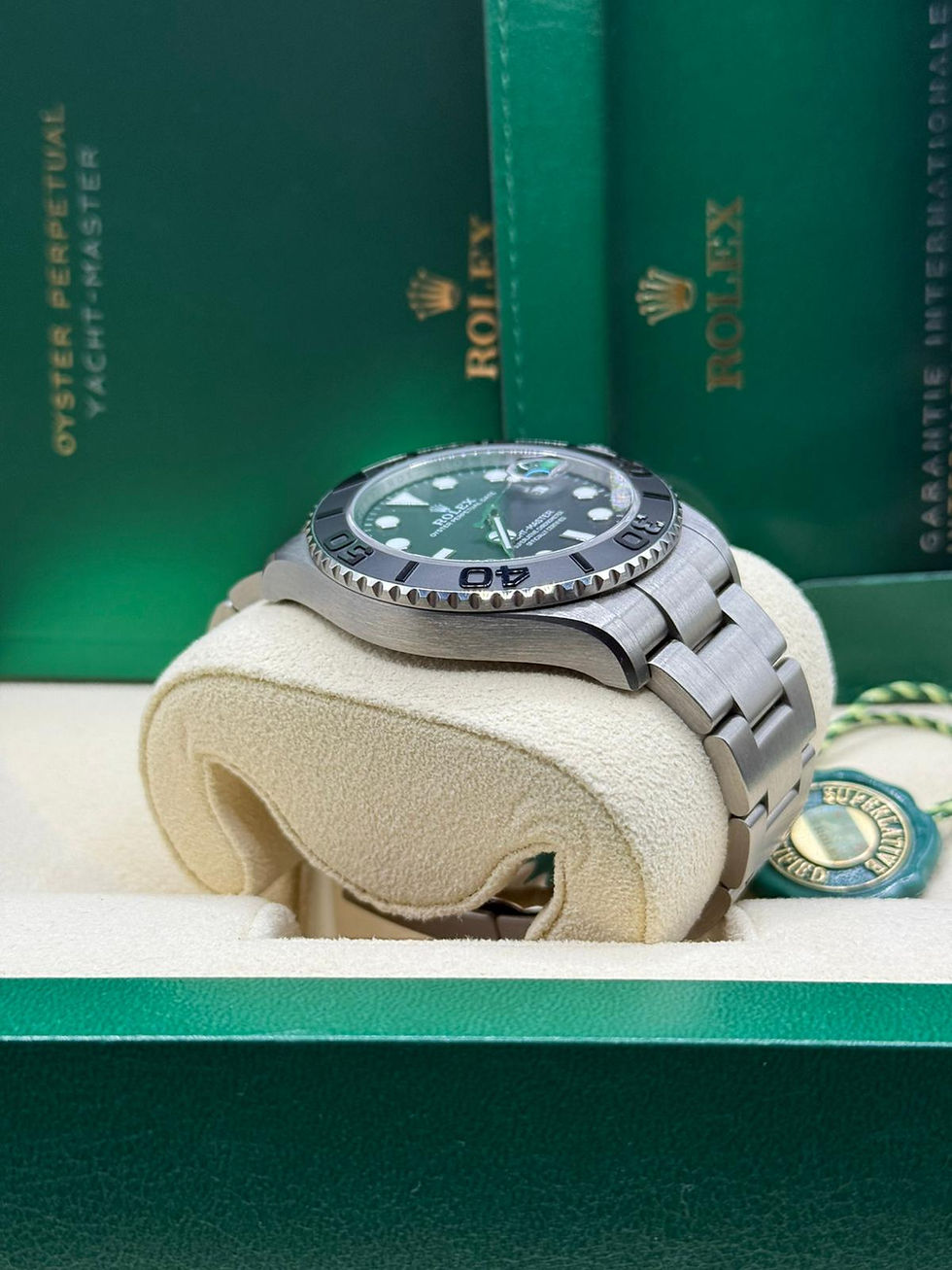 Thumbnail: Rolex Yachtmaster Titan 226627 42MM Full Set 2024