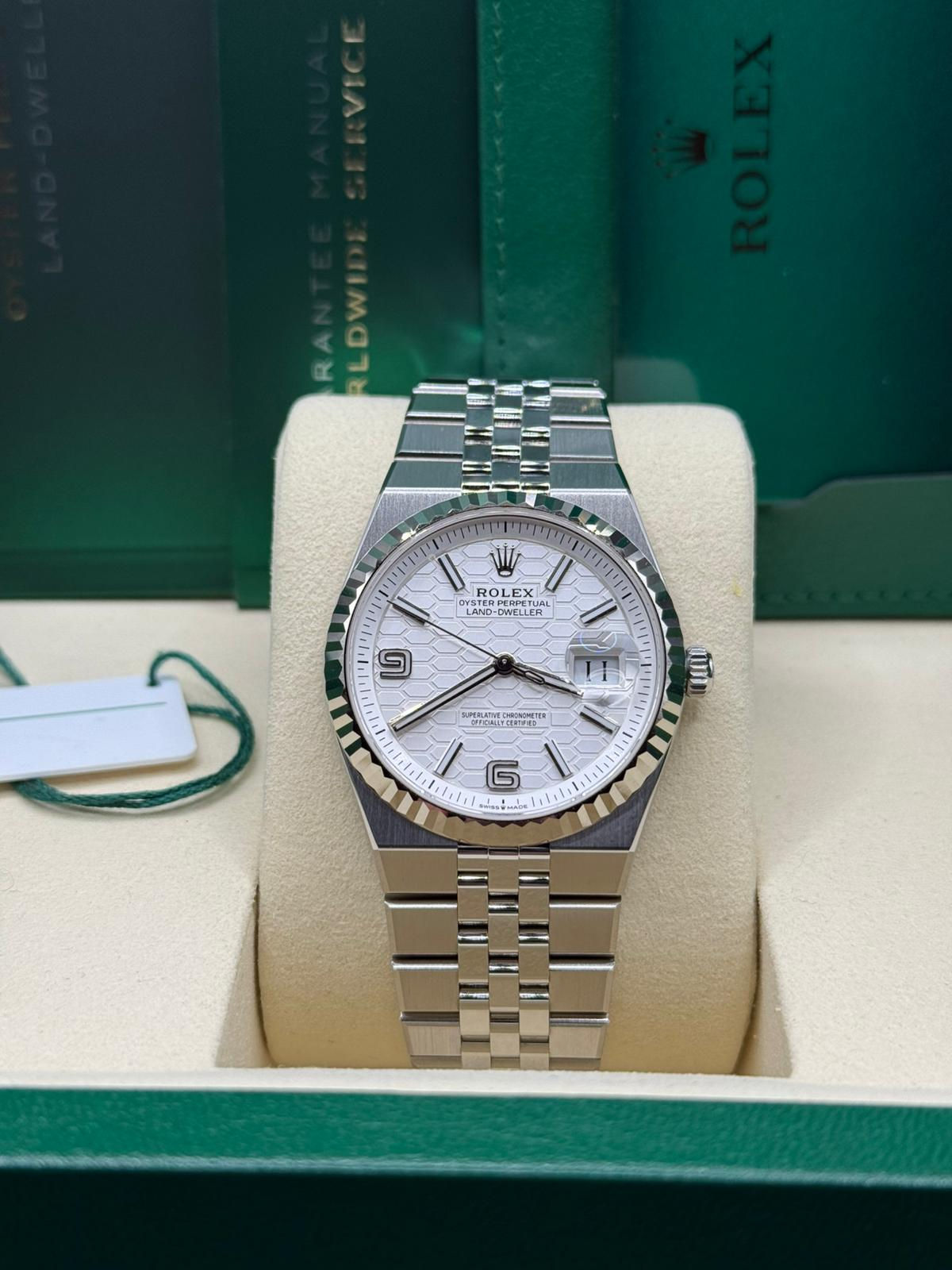 Rolex Land-Dweller 36MM 127234