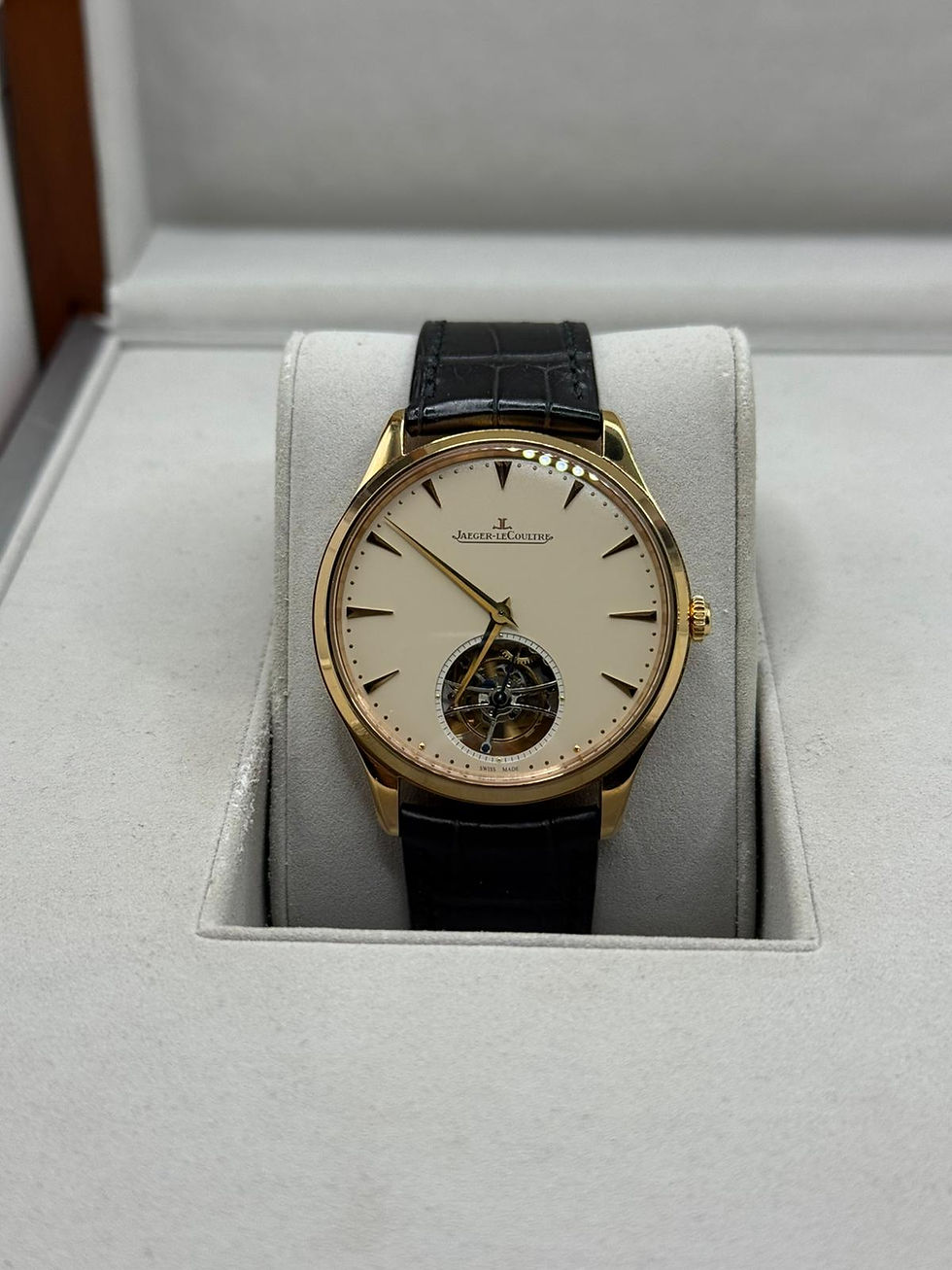 Thumbnail: Jaeger-LeCoultre Master Ultra Thin Tourbillion Full Set DE 2021