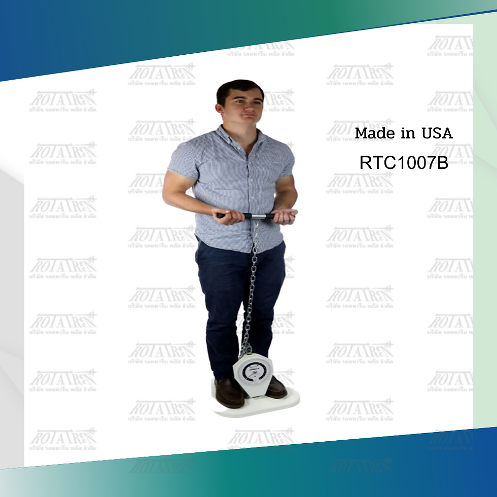 ภาพขนาดย่อ: RTC1007B-8B	 เครื่องวัดแรงเหยียดขา หลัง อก ระบบเข็ม