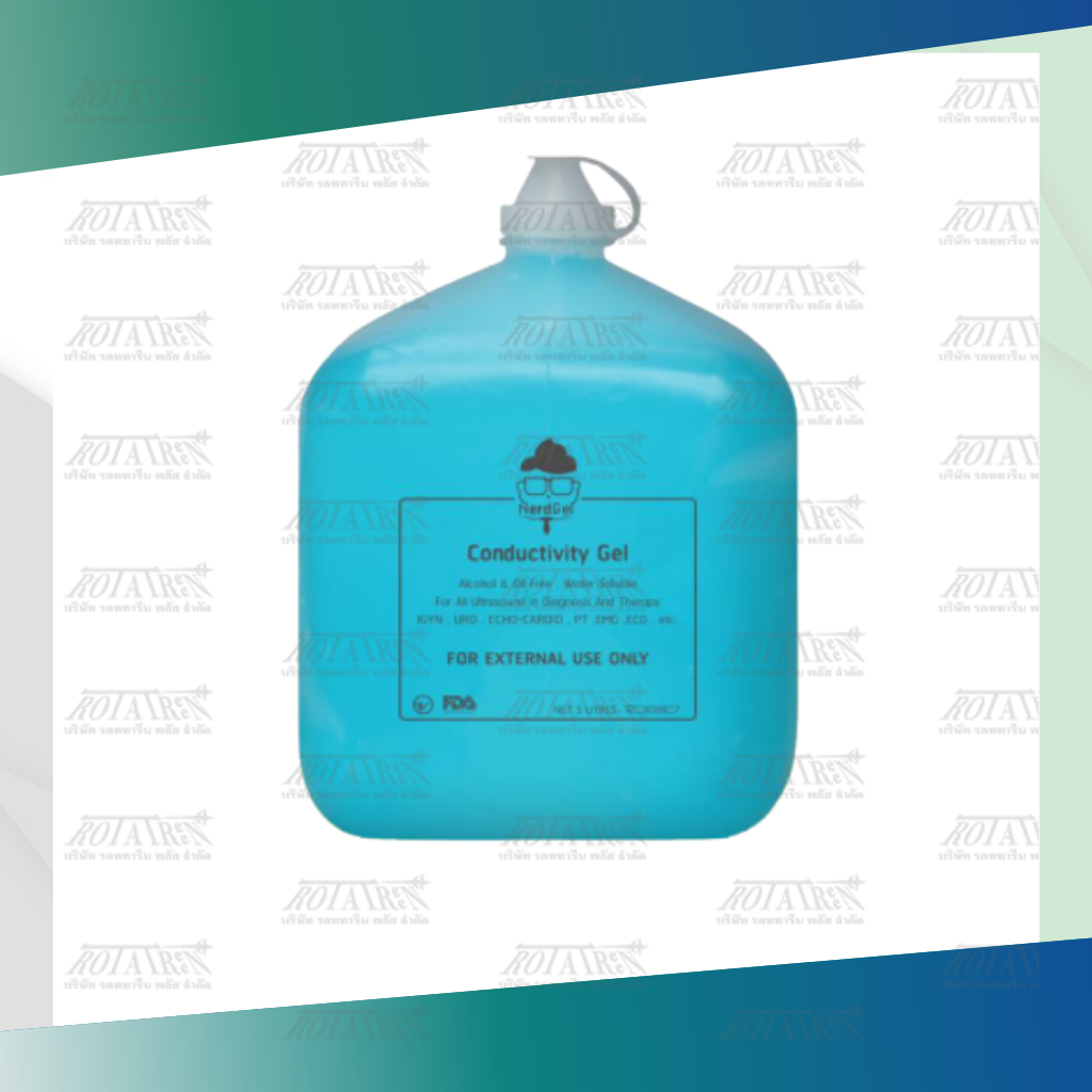 PTG001A เจลอัลตร้าซาวด์ ยี่ห้อ NERDGEL
