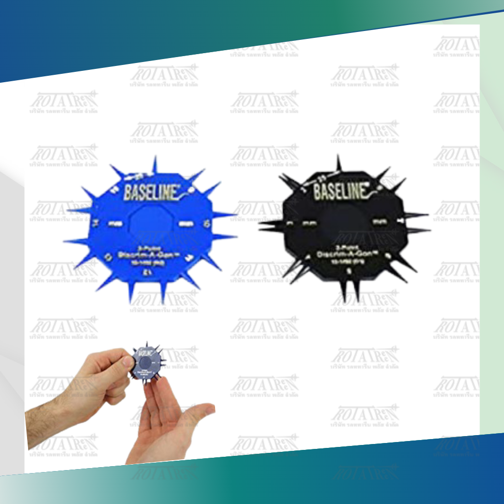 RTC3002B อุปกรณ์ตรวจการรับความรู้สึกสัมผัสการับรู้สองตำแหน่ง (Two point discrimi