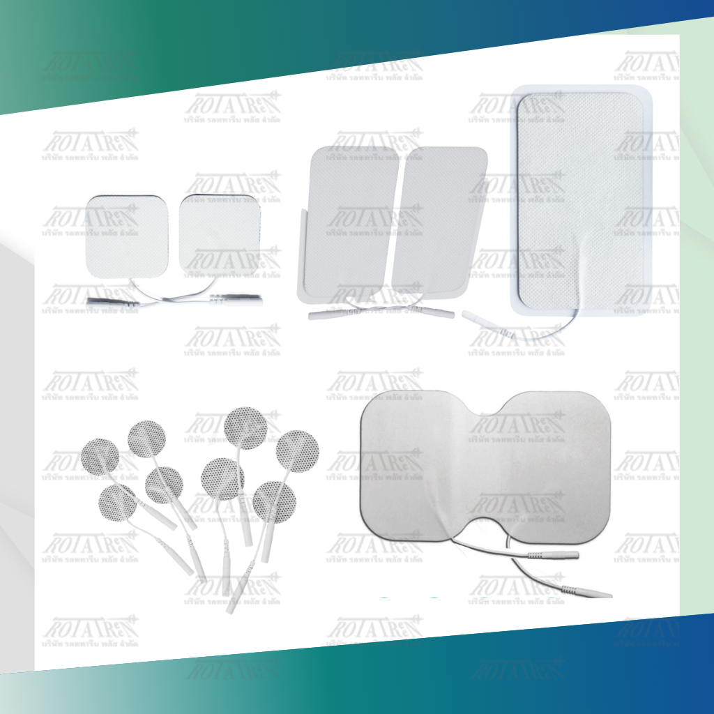 PTP014B	แผ่นกระตุ้นไฟฟ้า ( Electrode pad )