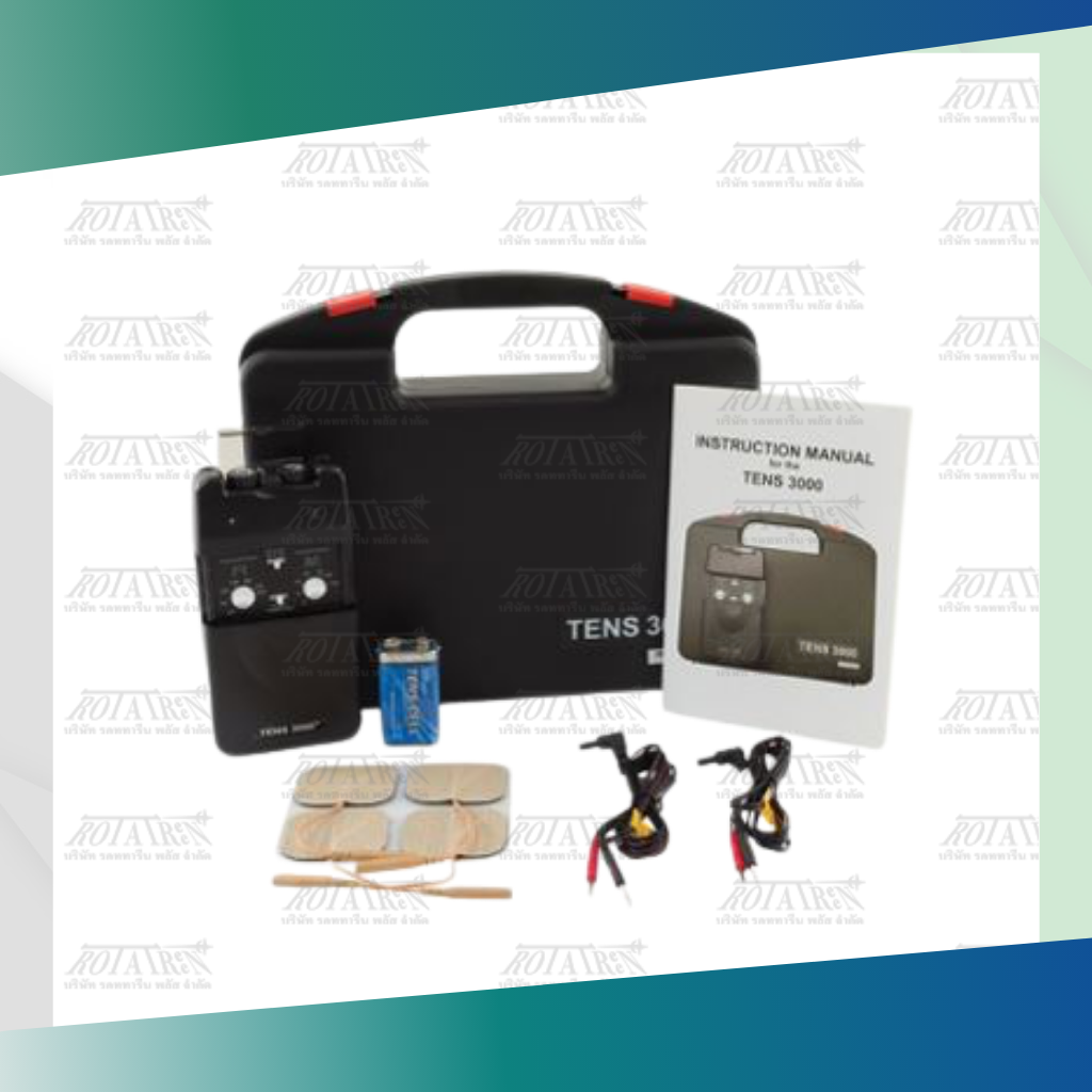 PTT002B เครื่องกระตุ้นขนาดพกพา ( TENS3000 )