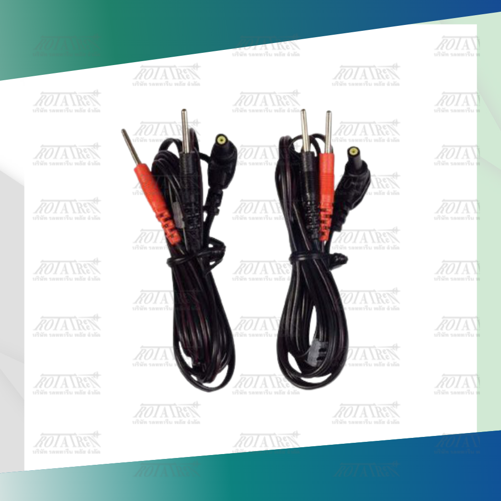 PTP011B สายเครื่องกระตุ้นไฟฟ้า ( TENS EMS )