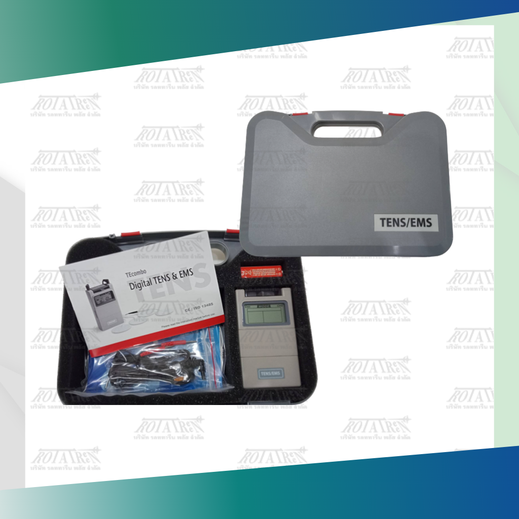 PTT005B เครื่องกระตุ้นขนาดพกพา TENS และ EMS