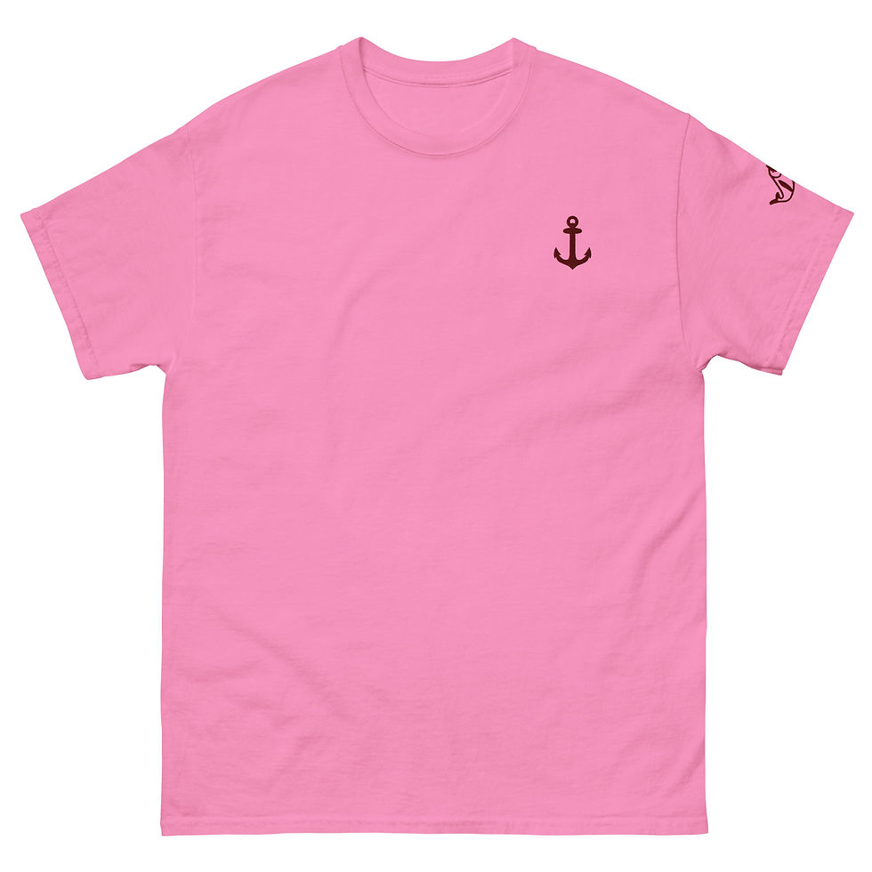 Thumbnail: Unisex classic tee Anchor Design by LadyCC