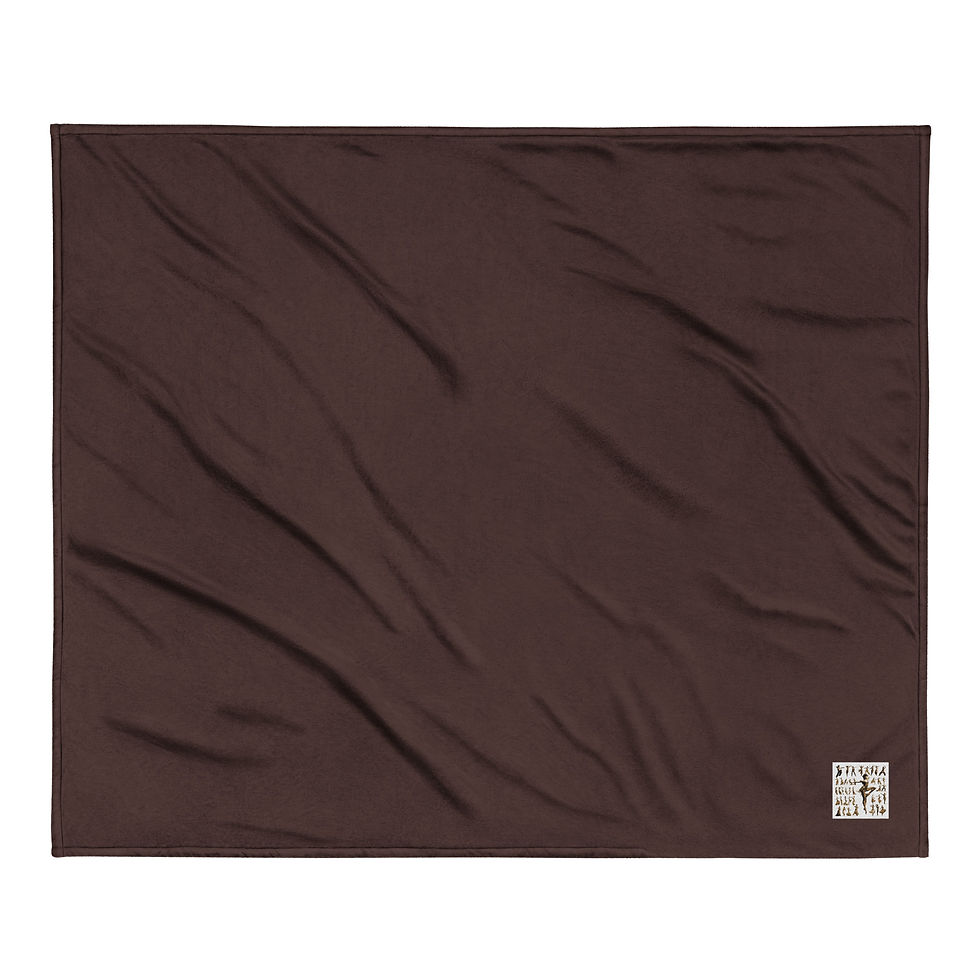Thumbnail: Premium Sherpa Blanket Dancer Design 