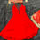 Thumbnail: BeBe Mini Red Skater Dress (BULK currently available size XS only Ladies)