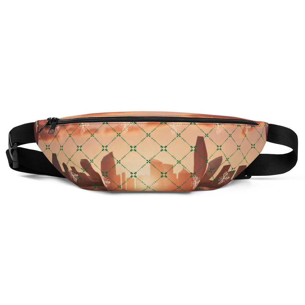 Fanny Pouch/ Shoulder Sling Bag