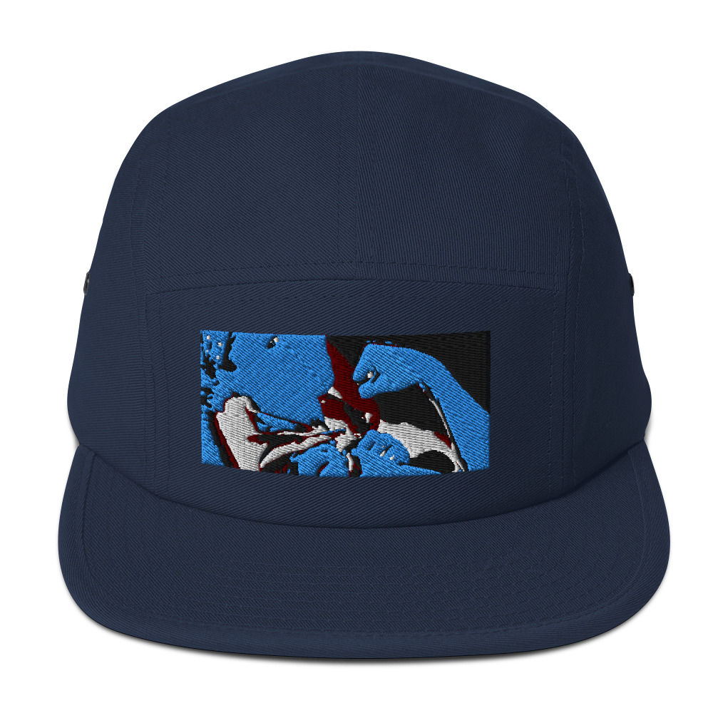 Five Panel Cap featuring author Lady CC Diary- CA Cruz