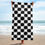 Thumbnail: Towel Checkered Chess Design by Lady CC