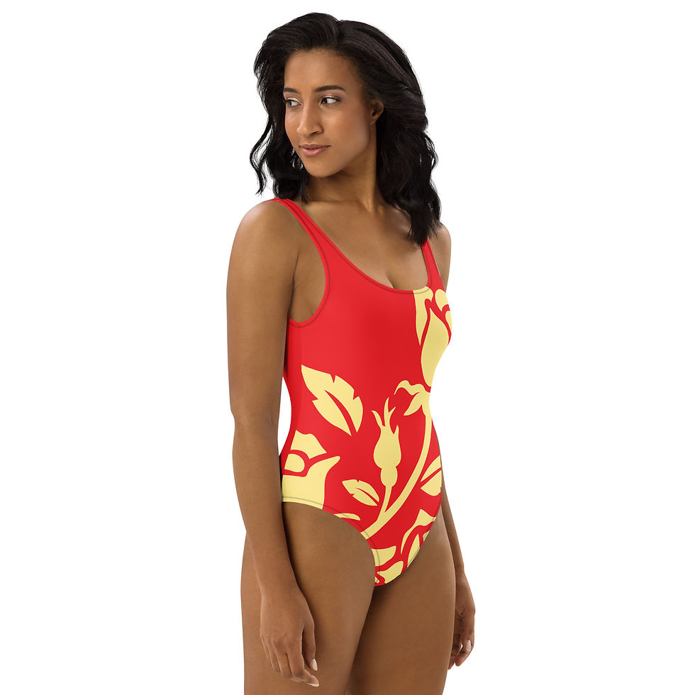 Thumbnail: One-Piece Swimsuit designed by Lady CC
