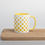 Thumbnail: Mug with Colors and honey comb design