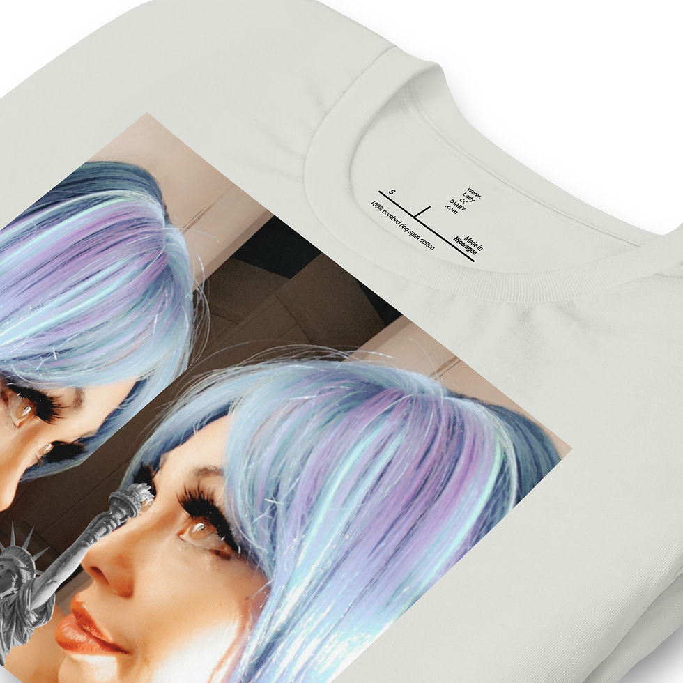 Thumbnail: White T Shirt Unisex (sizes/colors optional) 