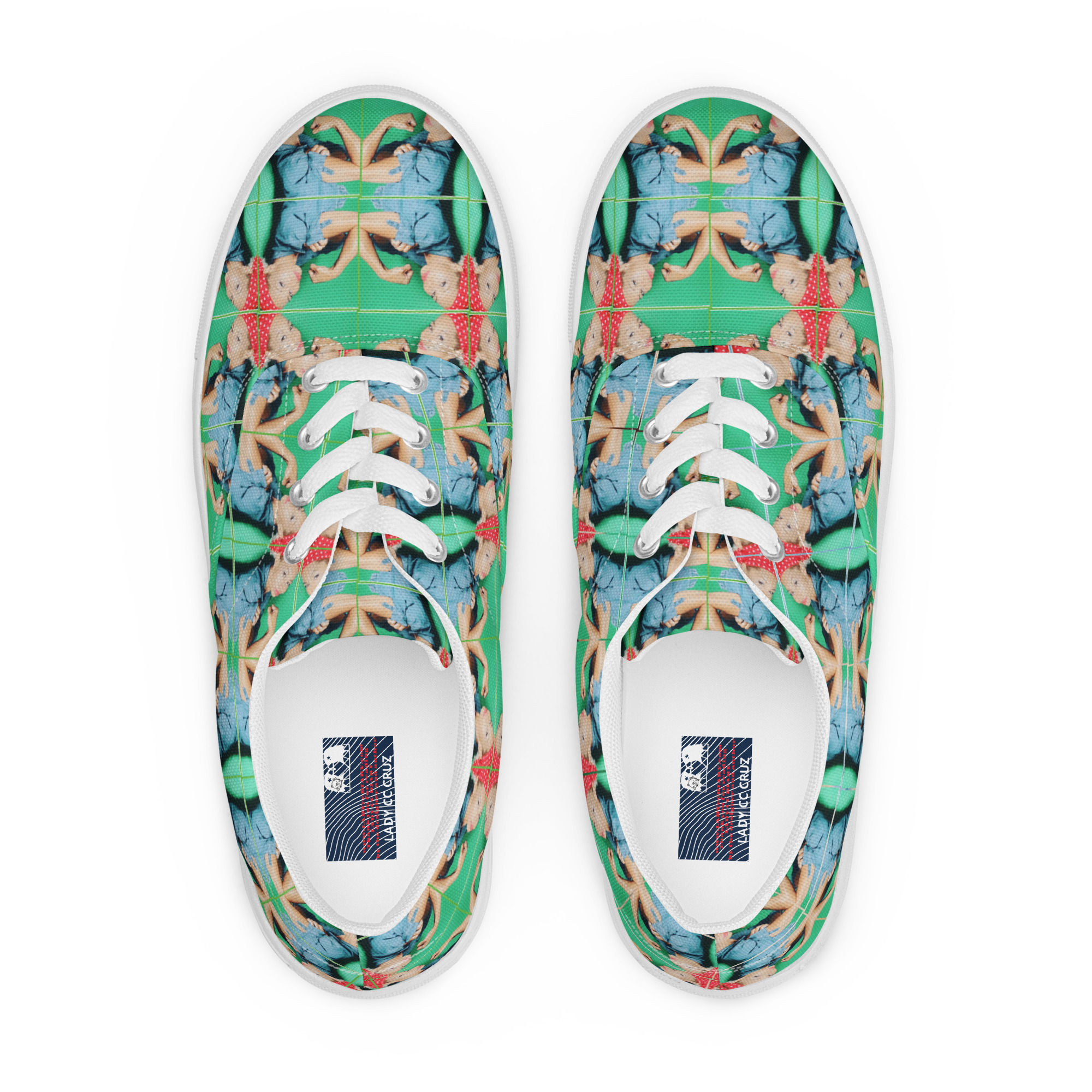 Men’s lace-ups Muscle Lady