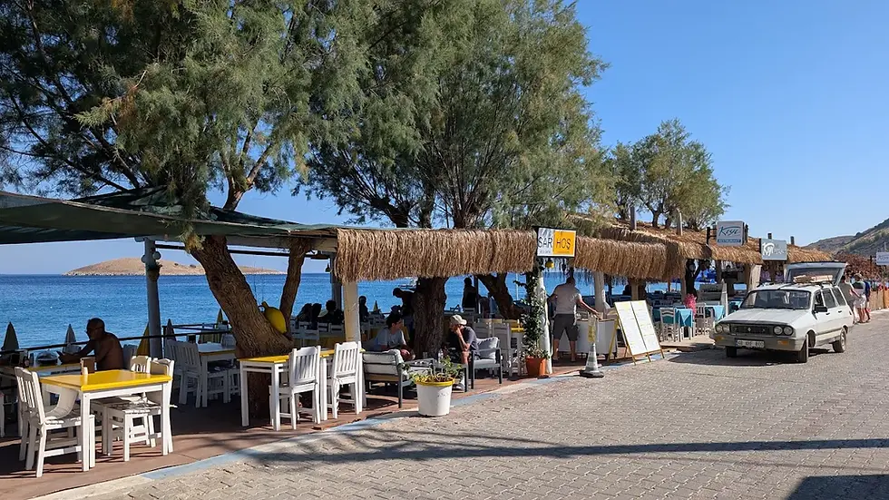 SARIHOŞ RESTAURANT