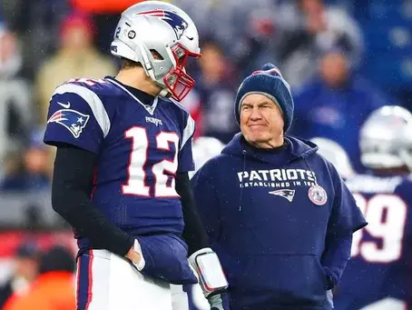 DOMINATE LIFE LIKE BRADY & BELICHICK DOMINATED FOOTBALL