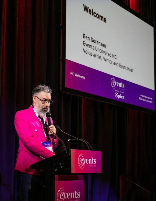 Ben Sorensen: host, emcee, presenter, speaker