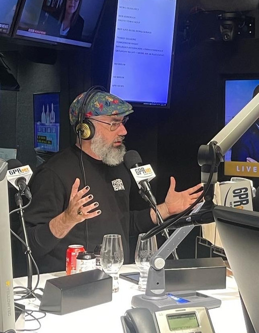 Ben Sorensen: host, emcee, presenter, speaker