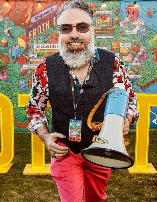 Ben Sorensen: host, emcee, presenter, speaker