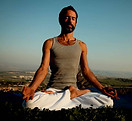 Yoga Man Meditation