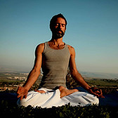 Yoga Man Meditation