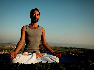 Yoga Man Meditation