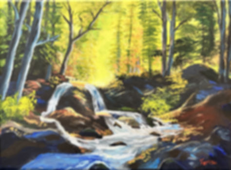Through The Woods - 11"x14"