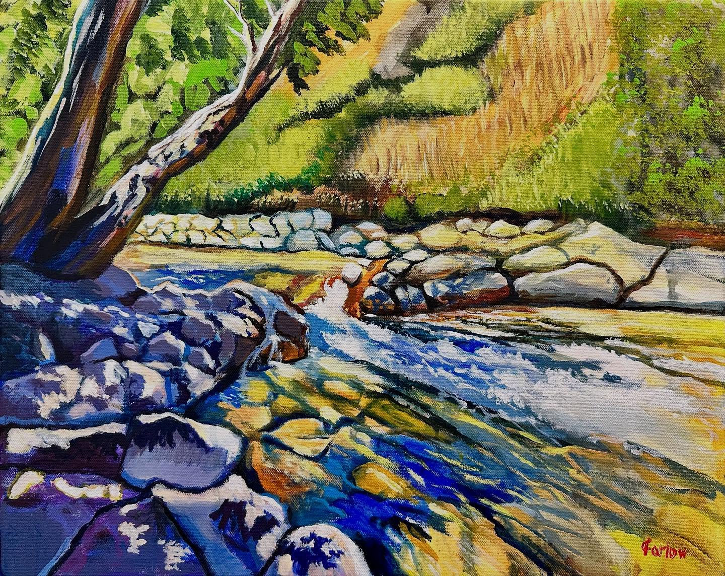 Boulder Creek 16"x 20"