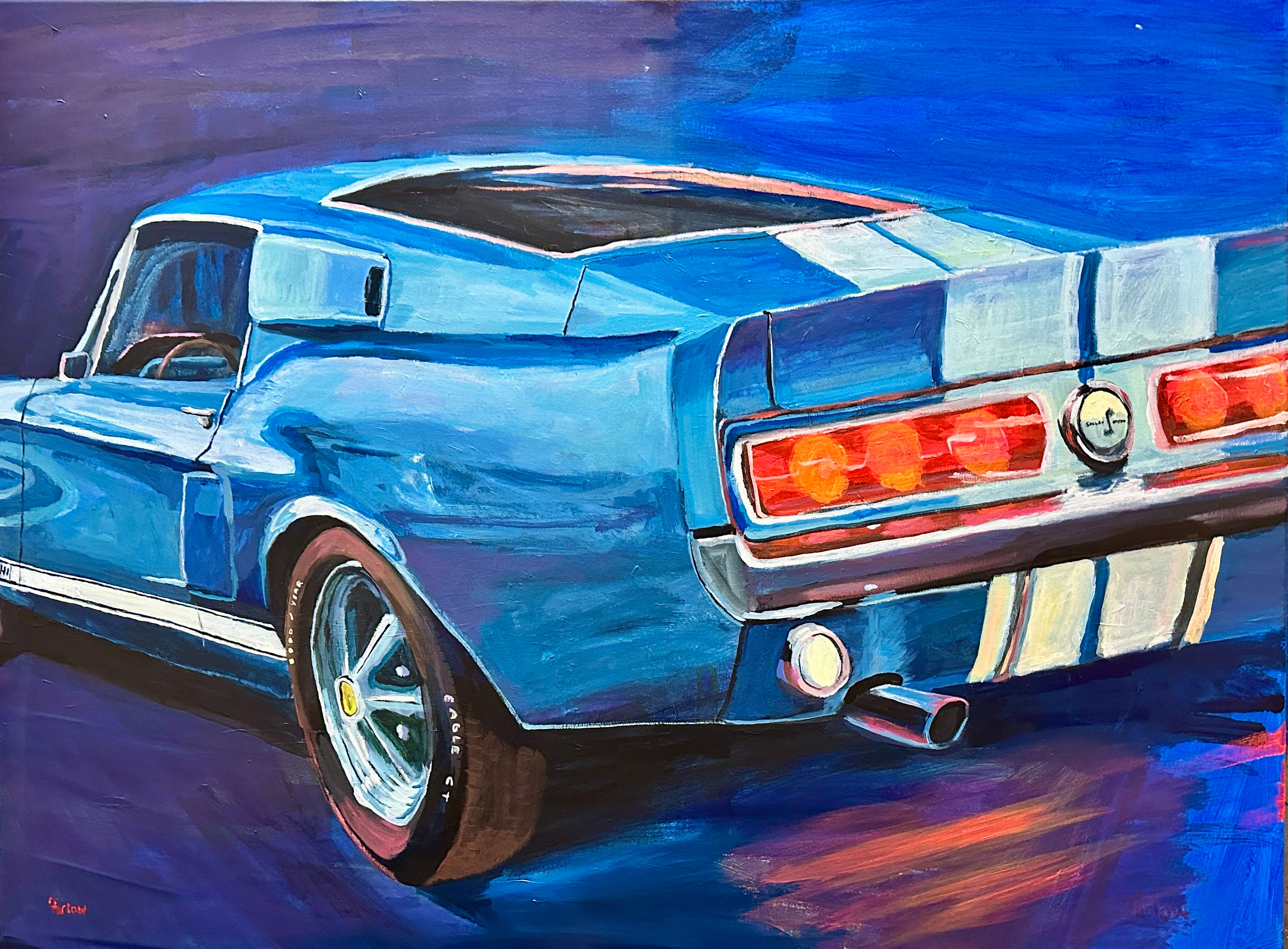 Shelby 30"x40"