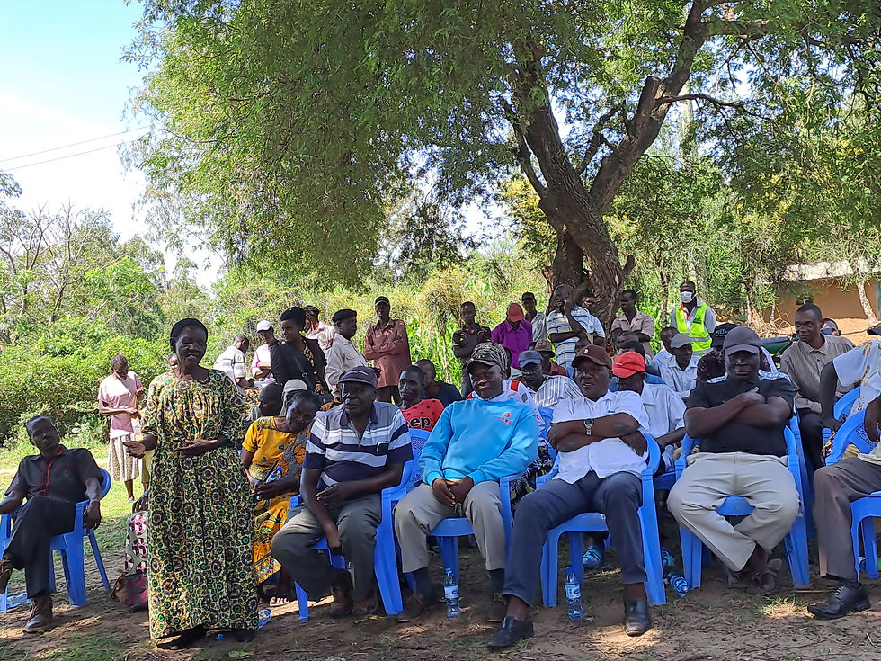 Lower Nzoia Baraza