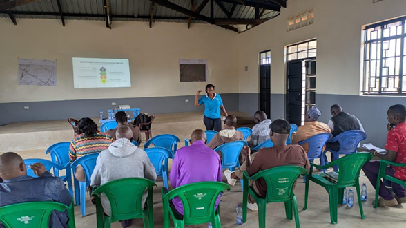 Mwache Dam Project Training of Water Resources Users Association (WRUAs)