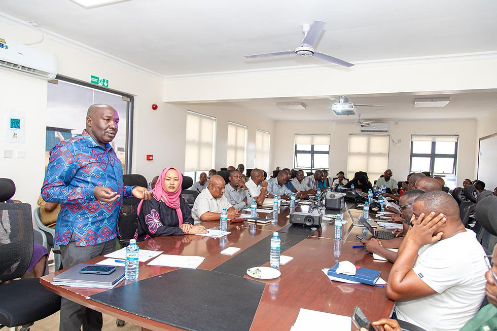 PS Water & Sanitation, Mr. Julius Korir, CBS, chaired the monthly Mwache Dam stakeholders’ meeting, bringing together NLC CEO Ms. Kabale Tache Arero, Kinango MP Hon. Gonzi Rai, Kasemeni and Mwavumbo MCAs, County Government officials, Coast Water Works Development Agency (CWWDA), and community representatives.