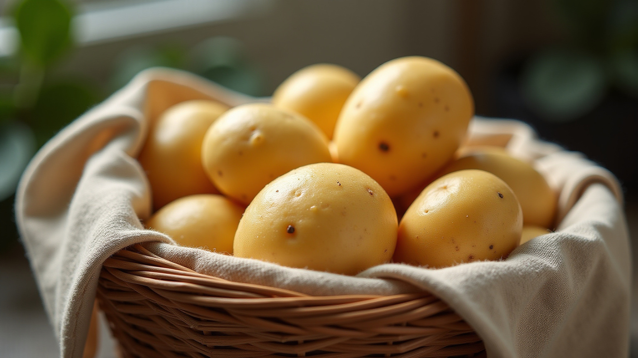 White Potatoes