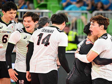 Live Score Bola Voli VNL Putra 2023 Hari Ini Update Hasil Prancis vs Polandia