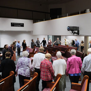 Reflecting on the prayer vigil for Ukraine