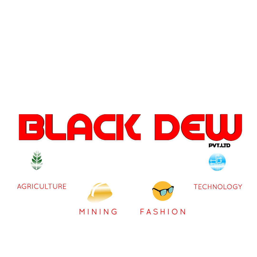 Black Dew Logo template 1