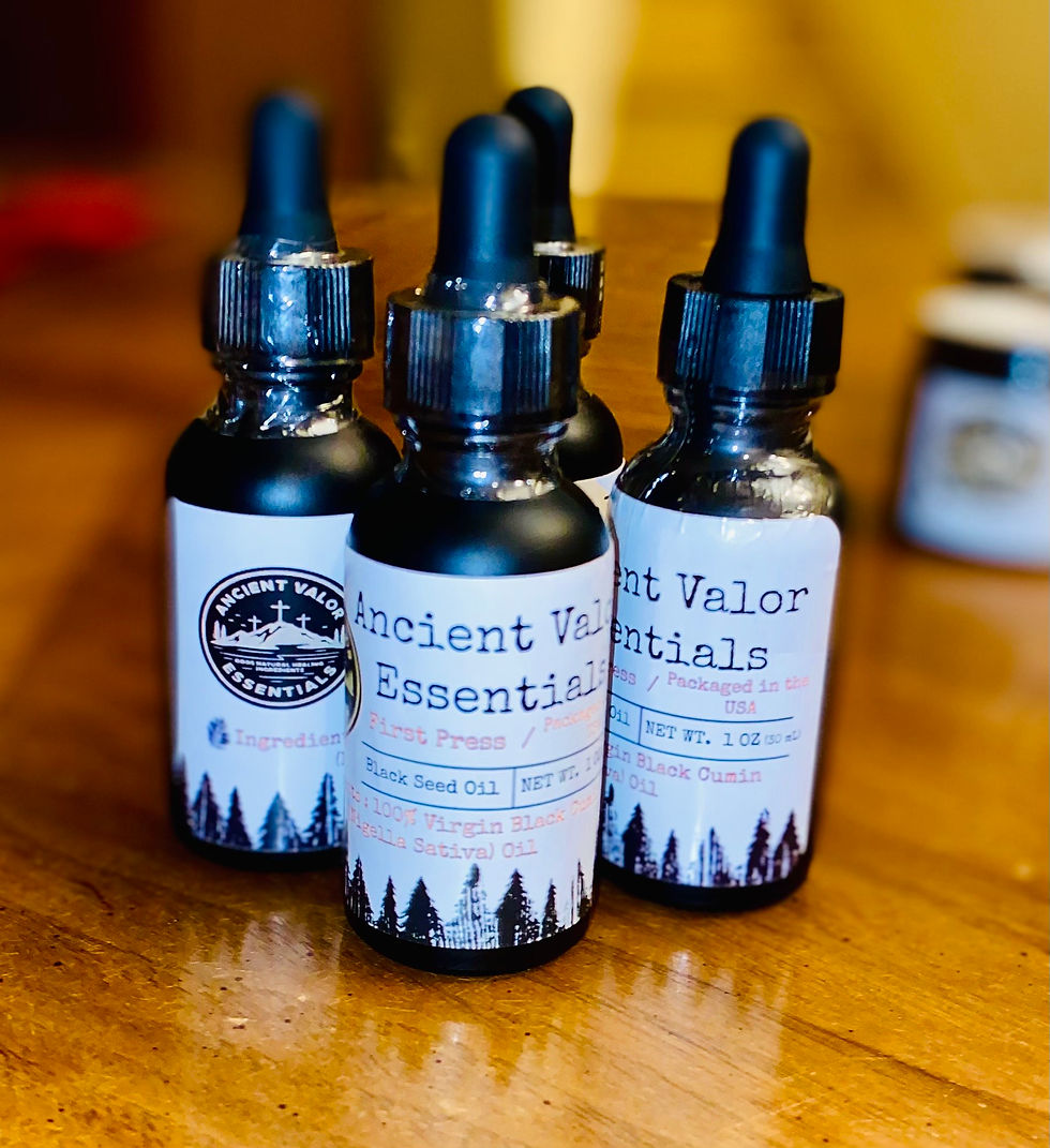 Black Seed Oil
